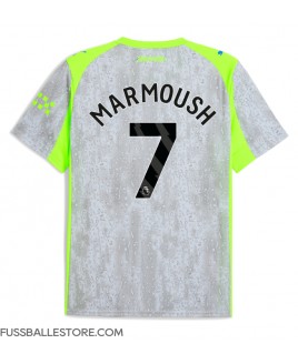 Günstige Manchester City Omar Marmoush #7 3rd trikot 2025-26 Kurzarm